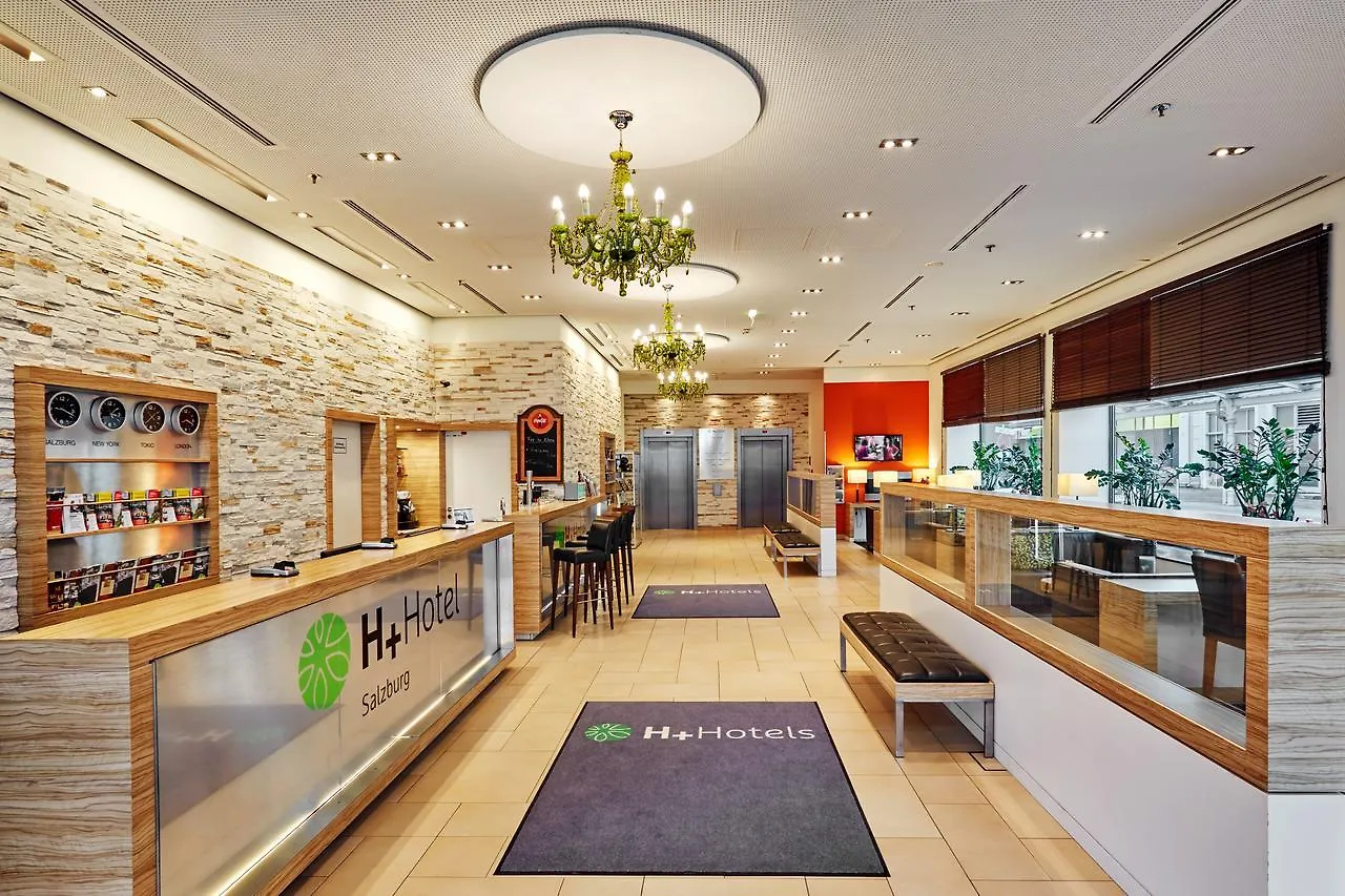 H+ Hotel Salzburg location